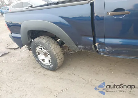 2007 Toyota Tacoma из США, поврежденный, VIN 5TEPX42N27Z433369